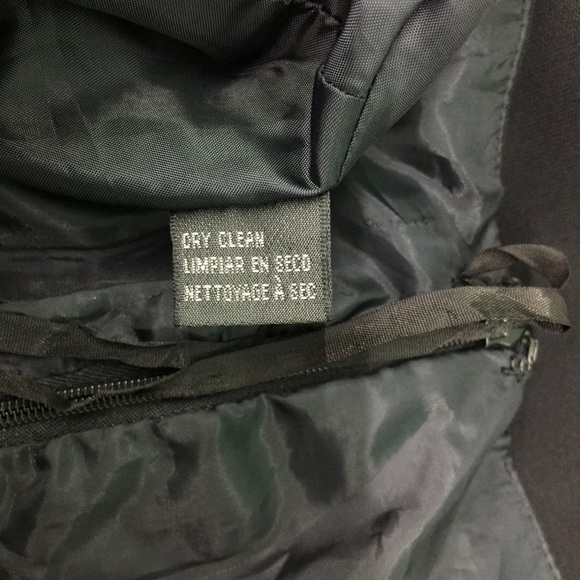 NWT Jones New York Black Halter Cocktail Dress - Picture 10 of 10